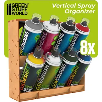 Modelářství Green Stuff World Spray can holders (Green Stuff World)