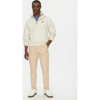 Pánská větrovka Tommy Jeans Bunda pro přechodné období Dna Ess DM0DM20900 Béžová Regular Fit M