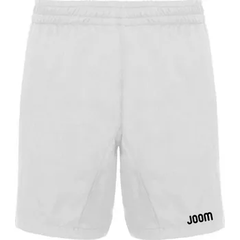 Pánské kraťasy JOOM pánské badmintonové šortky ANDY, bílá - S