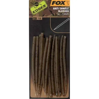 Převleky proti zamotání - Fox Edges Anti Tangle Sleeves Camo XL 65mm 15ks