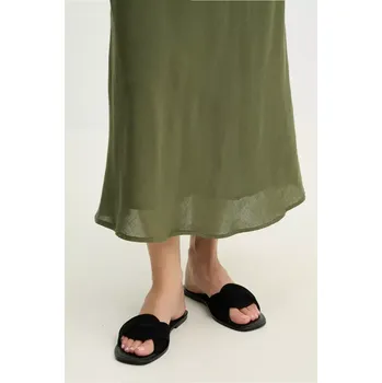 Dámské pantofle Semišové pantofle Answear.LAB dámské, černá barva 2024.262 99X, EUR 36