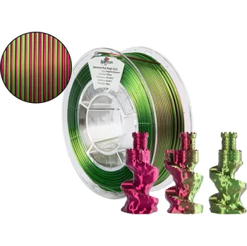 Filament Spectrum 81393 filament, PLA Magic SILK, 0.25kg, 1.75mm, MAGENTA BLOSSOM