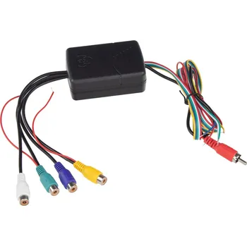 Auto elektroinstalace VIDEO přepínač ke kamerám 4IN/1OUT