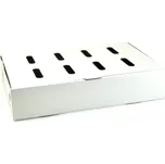 Obal do mrazáku a chladničky - 573x378x132 mm Bílá 10 ks