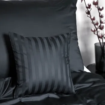 Povlak na dekorativní polštářek Tibex Povlak RIJÁD ŠEDÁ 40 x 40 cm