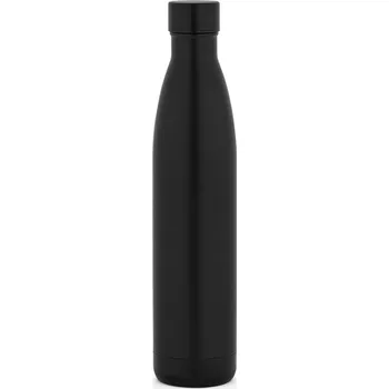 Termohrnek STRICKER Dvoustěnná láhev z nerezové oceli RE-BUFFON XL Barva: černá