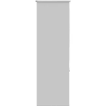 Roleta vidaXL Roleta zatemňovací šířka látky 55,7 cm polyester [4011016] Barva: světle šedá