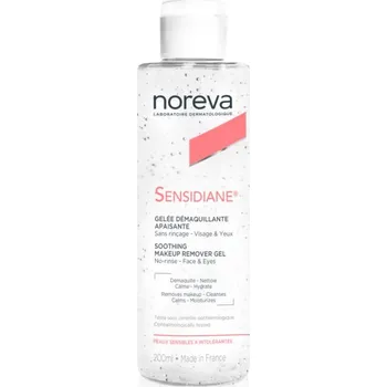 Noreva Sensidiane Soothing Make-up Remover Gel čisticí a odličovací gel 200 ml