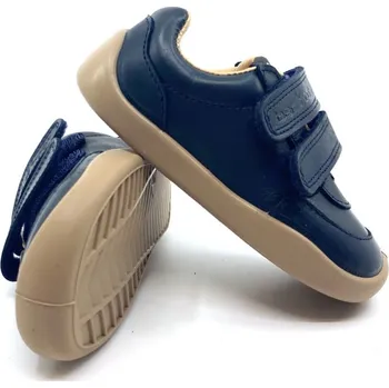 Chlapecké polobotky Tenisky 3F barefoot 3BS26/Lt48 navy blue 26, Vnitřní délka boty: 17,0 cm, Vnitřní šířka boty: 7,0 cm