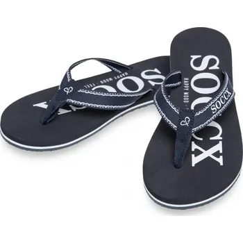 Dámské žabky ŽABKY SP2500-8227-31 38, Tmavě modrá