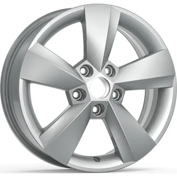 Alu kolo Škoda Nanuq 16\" stříbrná 6Jx16 5x112 ET43 57,1