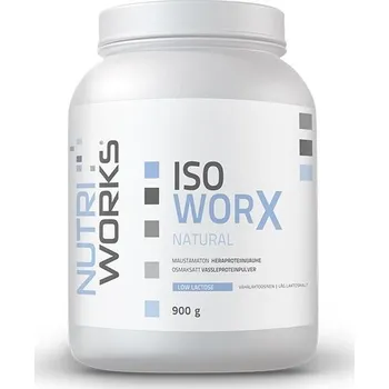 Nápoj pro sportovce NutriWorks Iso Worx Low Lactose 900 g Příchuť: natural