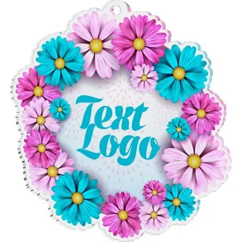 Poháry Bauer Akrylátová medaile MDA0027 | Květinová