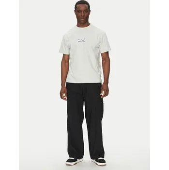 Quiksilver T-Shirt EQYZT08016 Šedá Relaxed Fit M