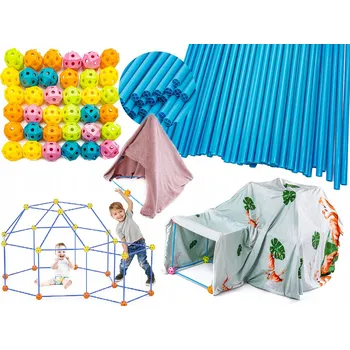 ostatní stavebnice Stavební Stavebnice ChRLD Stan 118 dílků