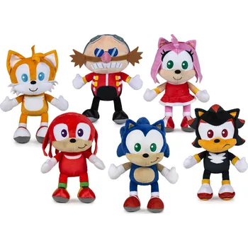 plyšák Play by Play Cute Sonic Collection T150 22 cm mix barev