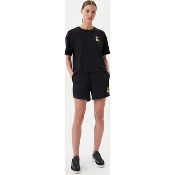 Pánské kraťasy Fila Sportovní kraťasy Lisakovsk FAW1047 Černá Loose Fit M