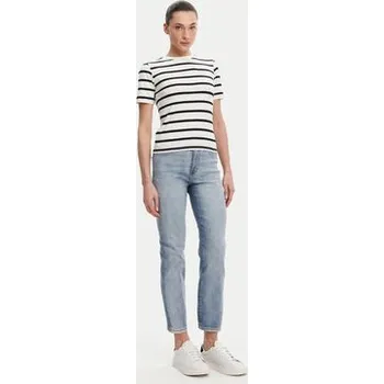 Pánské džíny French Connection Jeansy 74QZK Modrá Cigarette Fit 12