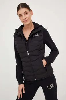 Pánská bunda Vesta EA7 Emporio Armani černá barva 8NTQ08.TNF8Z.NOS, vel. S