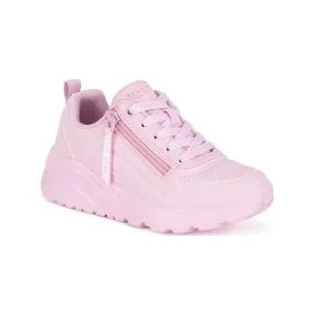 Dámské tenisky Skechers Sneakersy UNO LITE 310387L LTPK Růžová 30
