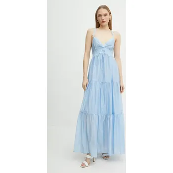 Dámské šaty Šaty Ermanno Firenze 56TQ029ES3 modrá 50X, vel. 38