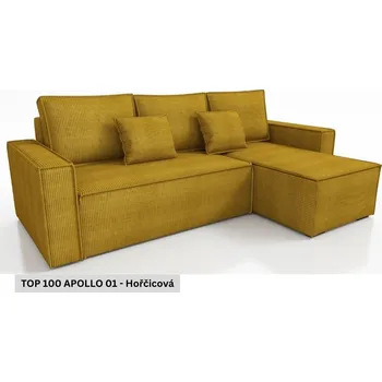 Sedací souprava Rozkládací sedací souprava STRAKOŠ TOP 100 s úložným prostorem, rozkládací na spaní