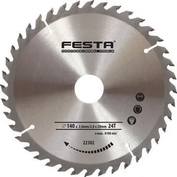 Brusný kotouč Pilový kotouč na dřevo TCT 150mm/20/2,8/24z / balení 1 ks