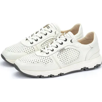 Pánská obuv Pánské kožené tenisky M8B-6384C1 Pikolinos bílá Barva: Bílá, Velikost: 44