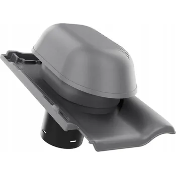 Vrták Větrací komín fi 125 ROBEN PIEMONT TITAN ŠEDÁ