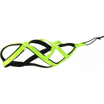 Postroj pro psa DINGO Postroj SLED - zelený; velikost XXL