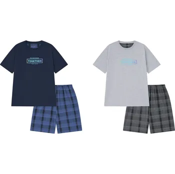 Pánské letní pyžamo Wolf S2575B vel. M-XXXL