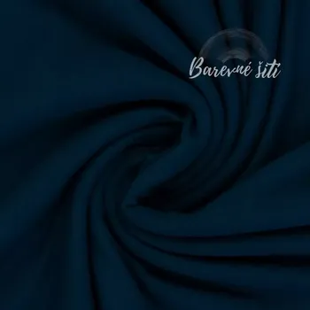 Bavlněný úplet Ocel 256 *NEW* (E) (Kvalitní úplet z Německa)