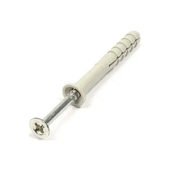 Hmoždinka Natloukací hmoždinka se zapuštěným lemem 6 x 40 ny / balení 100 ks