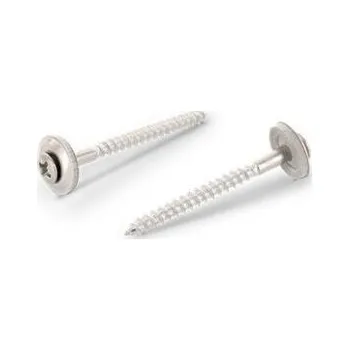 Spojovací materiál Klempířský šroub s EPDM podložkou, PZ2 4,5 x 90 A2 / balení 200 ks