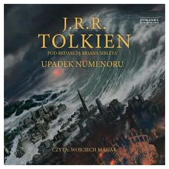 CD MP3 Upadek Númenoru - J. R. R. Tolkien