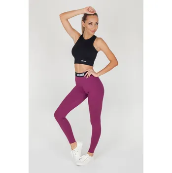 Dámské legíny GoldBee BeOne vínové