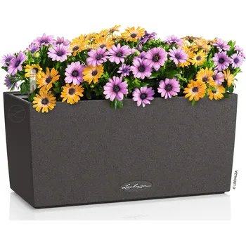 Truhlík LECHUZA Balconera Stone Velikost: Délka 40 cm, Barva: Granitová