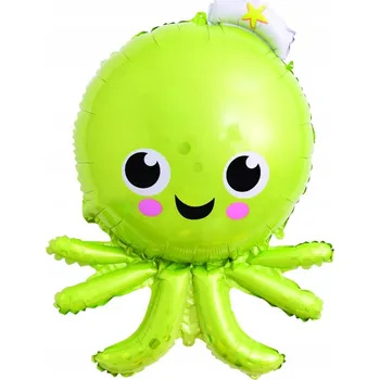 Balónek Fóliový balónek chobotnice