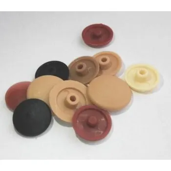 Šroub Krytka konfirmátu - ŠEDÁ pr. 6,3/7mm / balení 1000 ks