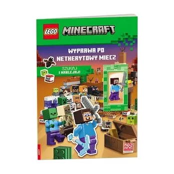 Stavebnice LEGO LEGO Minecraft. Wyprawa po netherytowy miecz