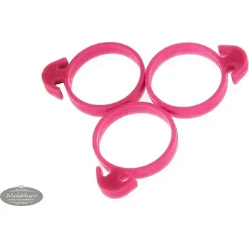 Gumičky pro sepnutí cukrářských zdobicích pytlíků - 5 ks