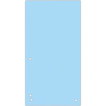 Donau Rozlišovače Donau,1/3 A4, pap., 100 ks, modré 145.483