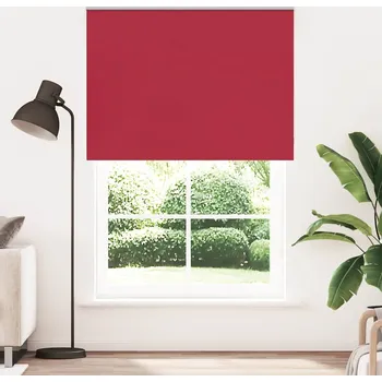 Roleta vidaXL Roleta zatemňovací 165x210cm šířka látky 161,6cm polyester [4011843] Barva: Červená