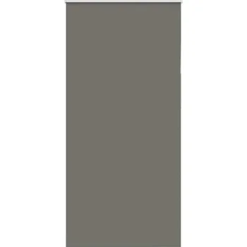 vidaXL Roleta zatemňovací 110x210cm šířka látky 105,7cm polyester [4012092] Barva: Šedá