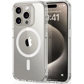 Pouzdro na mobilní telefon Zadní Kryt Hero Case pro Apple iPhone 15 Pro Max bezbarvý