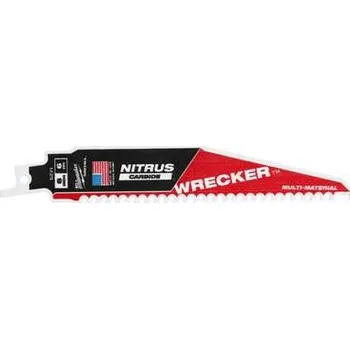 Pilový kotouč Milwaukee 48475271 Pilový plátek TCT WRECKER NITRUS 150 x 6T