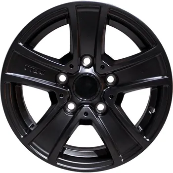 Příslušenství pro přívěs PKTECHNIK Hliníkové kolo 6Jx13 H2 ET30, 5x112, Black