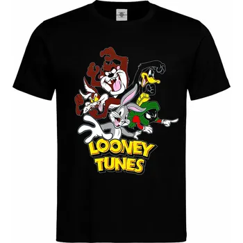 Pánské tričko Tričko Looney Tunes | Group Druh: Pánské, Barva: Černá, Velikost: M