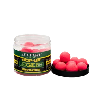 Boilies JetFish Jet Fish Legend Range Pop-Up LOSOS ASAFOETIDA 20mm 60g
