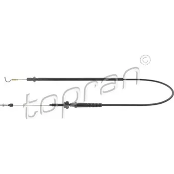 Plynové lanko Lanko plynu HANS PRIES - TOPRAN 109 858